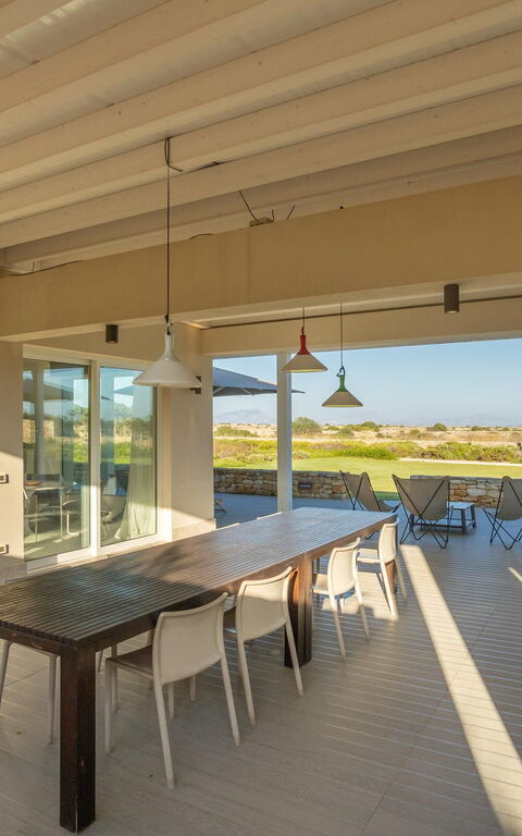 Villa Partenope: Balcon / Terrasse / Patio, Vues