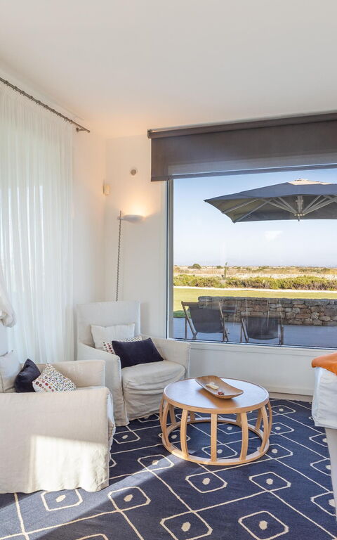 Villa Partenope: Salon