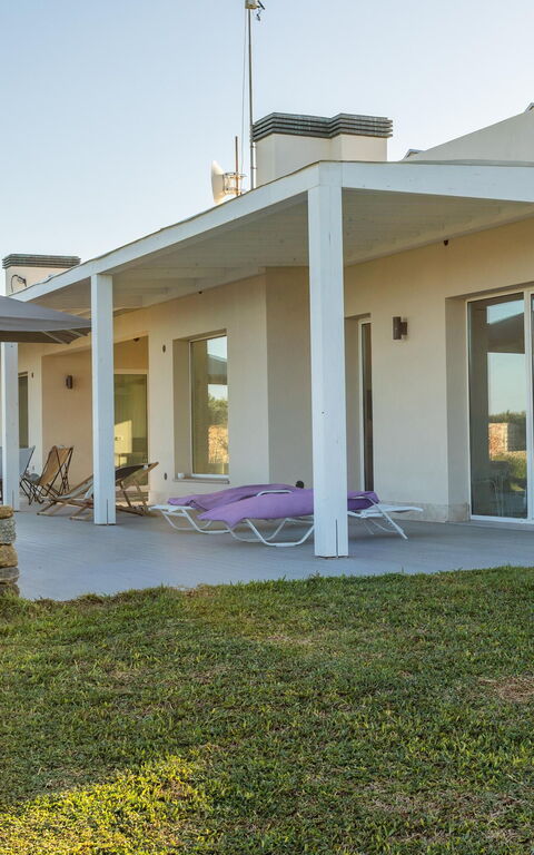 Villa Partenope: Extérieur, Extérieurs, Jardin