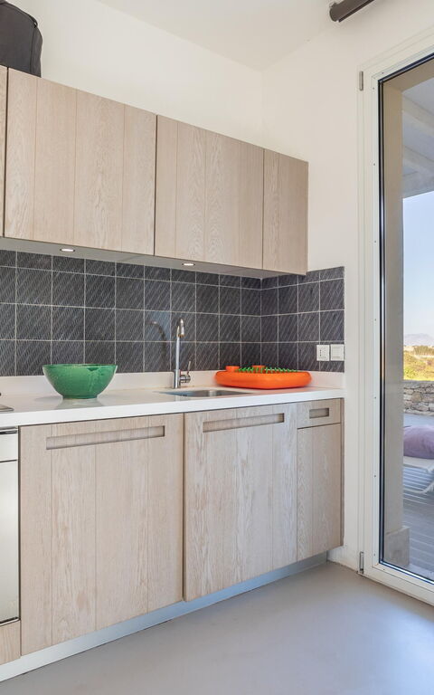 Villa Partenope: Cuisine