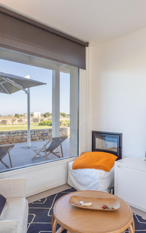 Villa Partenope: Salon