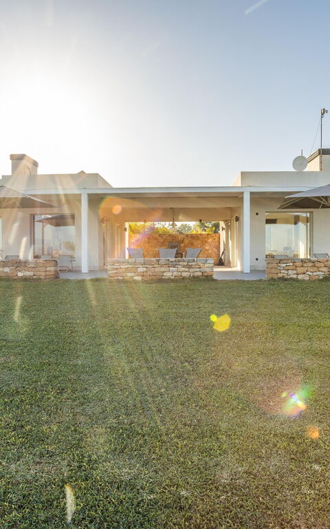 Villa Partenope: Extérieur, Extérieurs, Jardin