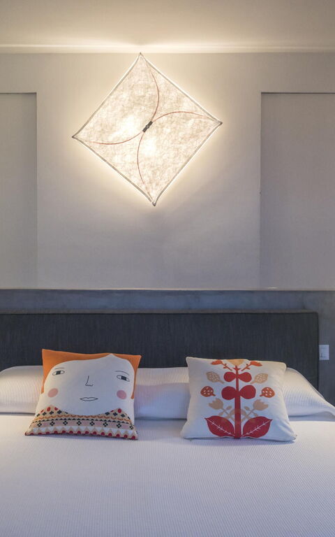 Villa Partenope: chambre à coucher