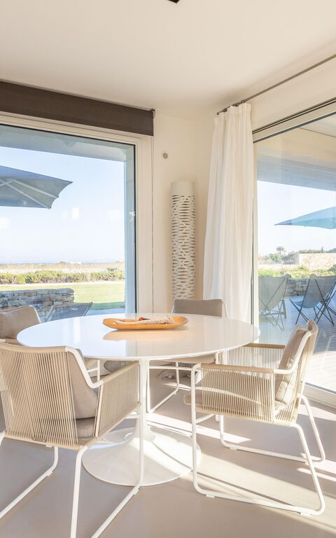 Villa Partenope: Salle à manger, Salon