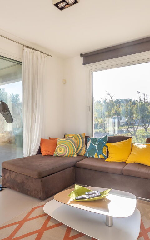 Villa Partenope: Salon