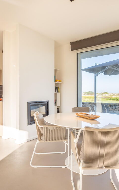 Villa Partenope: Cuisine, Salle à manger