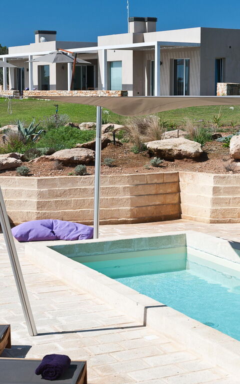 Villa Partenope: bassin, Extérieur, Extérieurs, Jardin