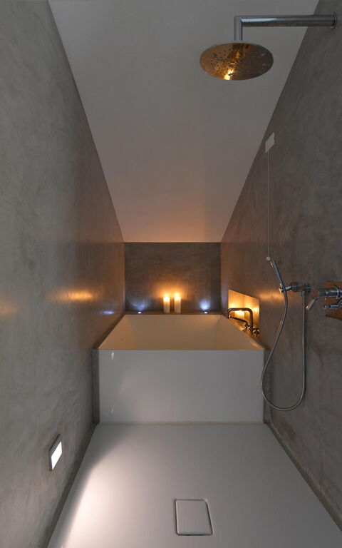 Villa Partenope: Salle de bain