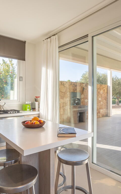 Villa Partenope: Salon