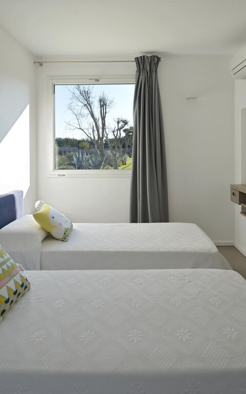 Villa Partenope: chambre à coucher