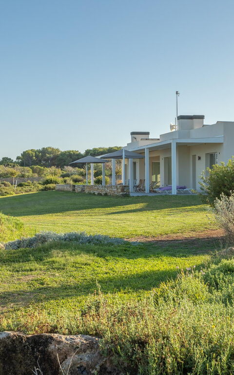 Villa Partenope: Extérieur, Extérieurs, Jardin, Vues