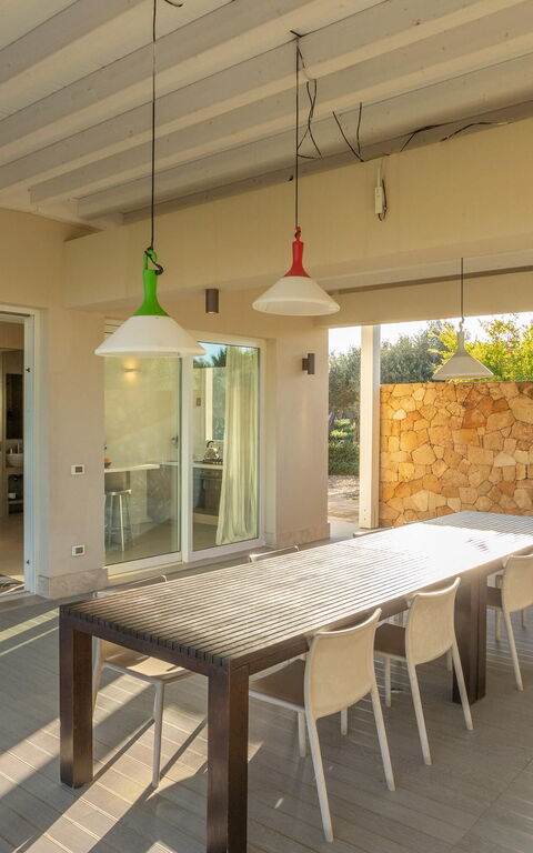 Villa Partenope: Balcon / Terrasse / Patio