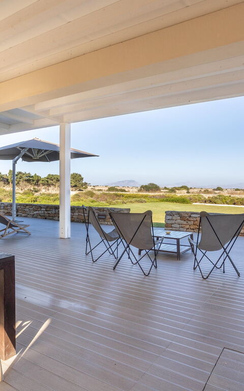 Villa Partenope: Balcon / Terrasse / Patio