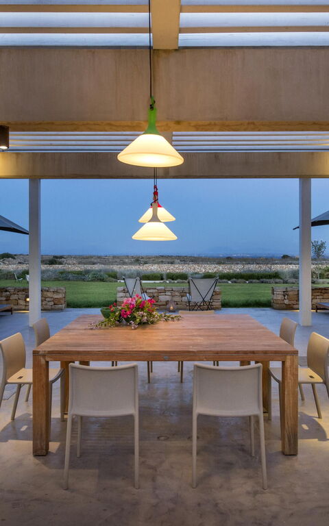 Villa Partenope: Balcon / Terrasse / Patio