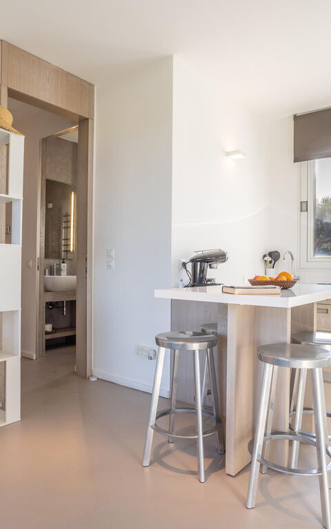 Villa Partenope: Salon