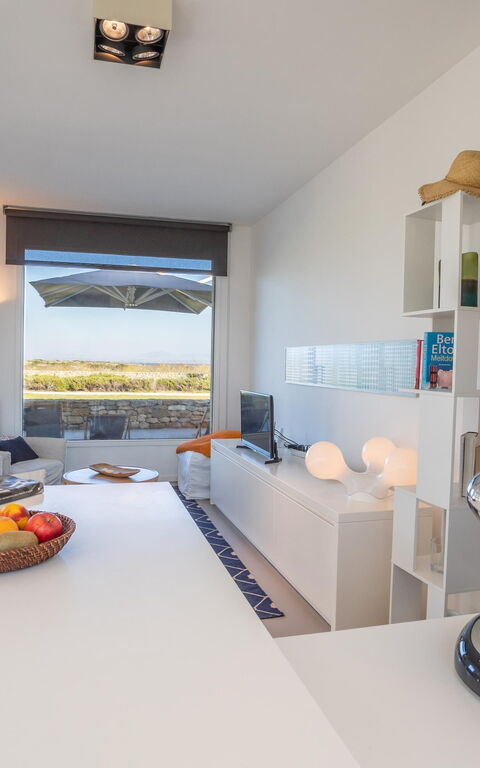 Villa Partenope: Salon