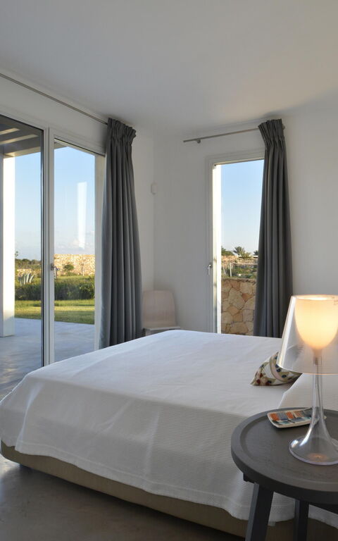 Villa Partenope: chambre à coucher