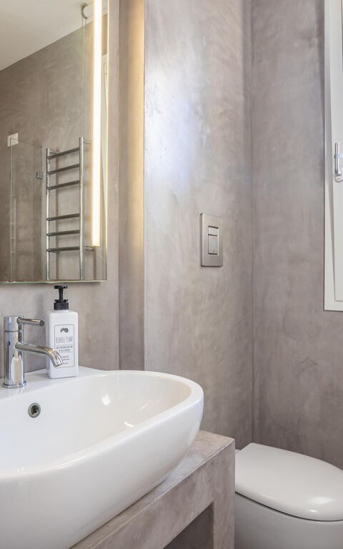 Villa Partenope: Salle de bain