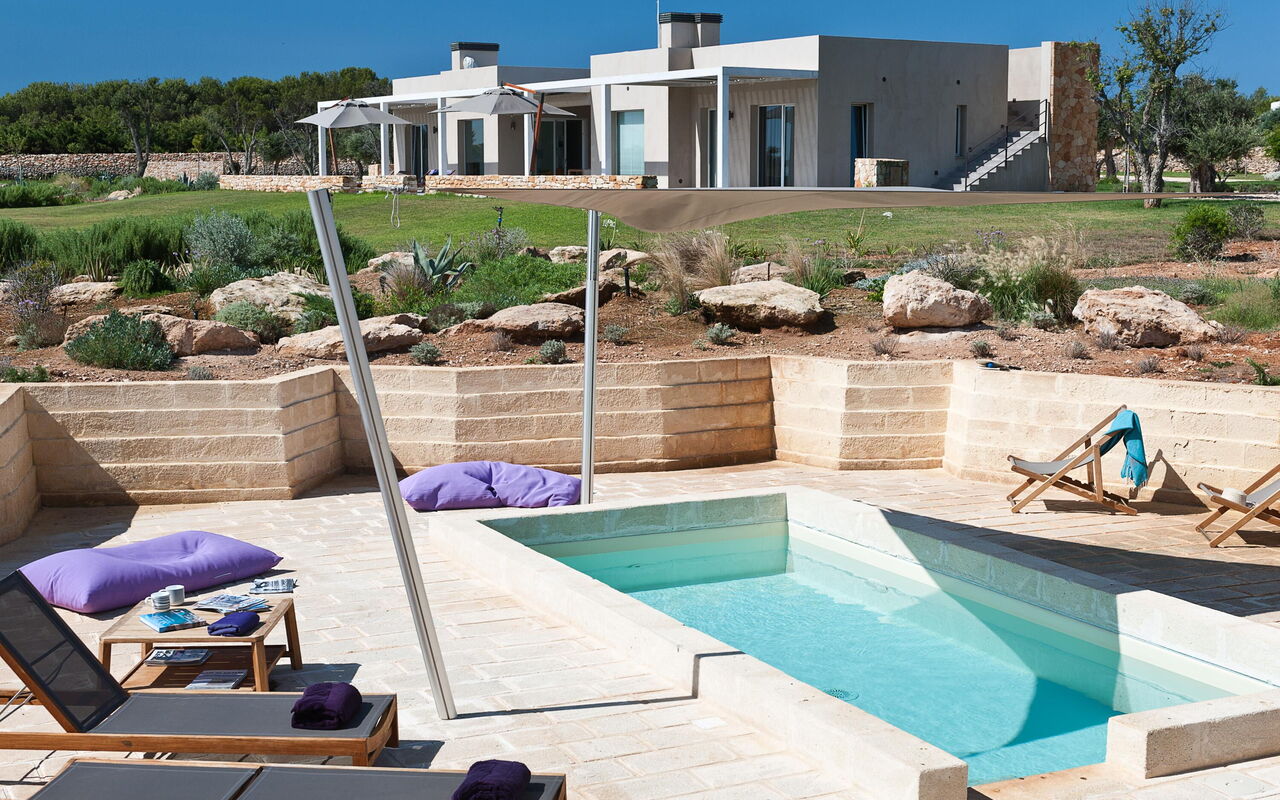 Villa Partenope: bassin, Extérieur, Extérieurs, Jardin