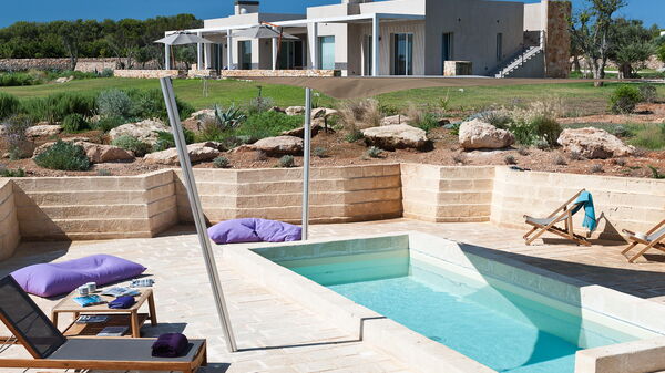 Villa Partenope: bassin, Extérieur, Extérieurs, Jardin