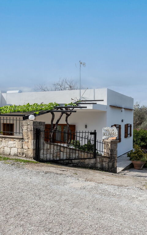 Klapas: Entrée principale