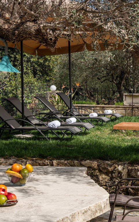 Klapas: Balcon / Terrasse / Patio