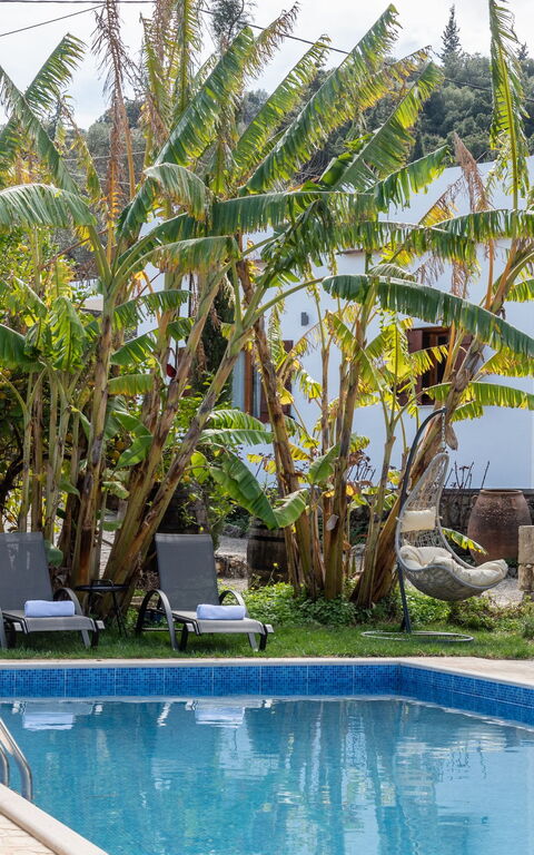 Klapas: bassin, Extérieurs, Jardin