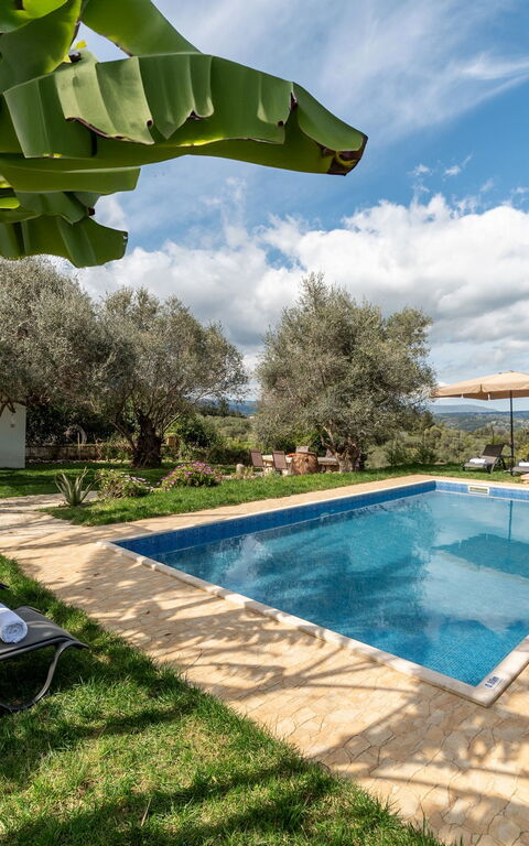 Klapas: bassin, Extérieurs, Jardin