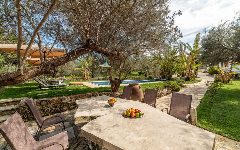 Klapas: Balcon / Terrasse / Patio, bassin, Extérieurs, Jardin