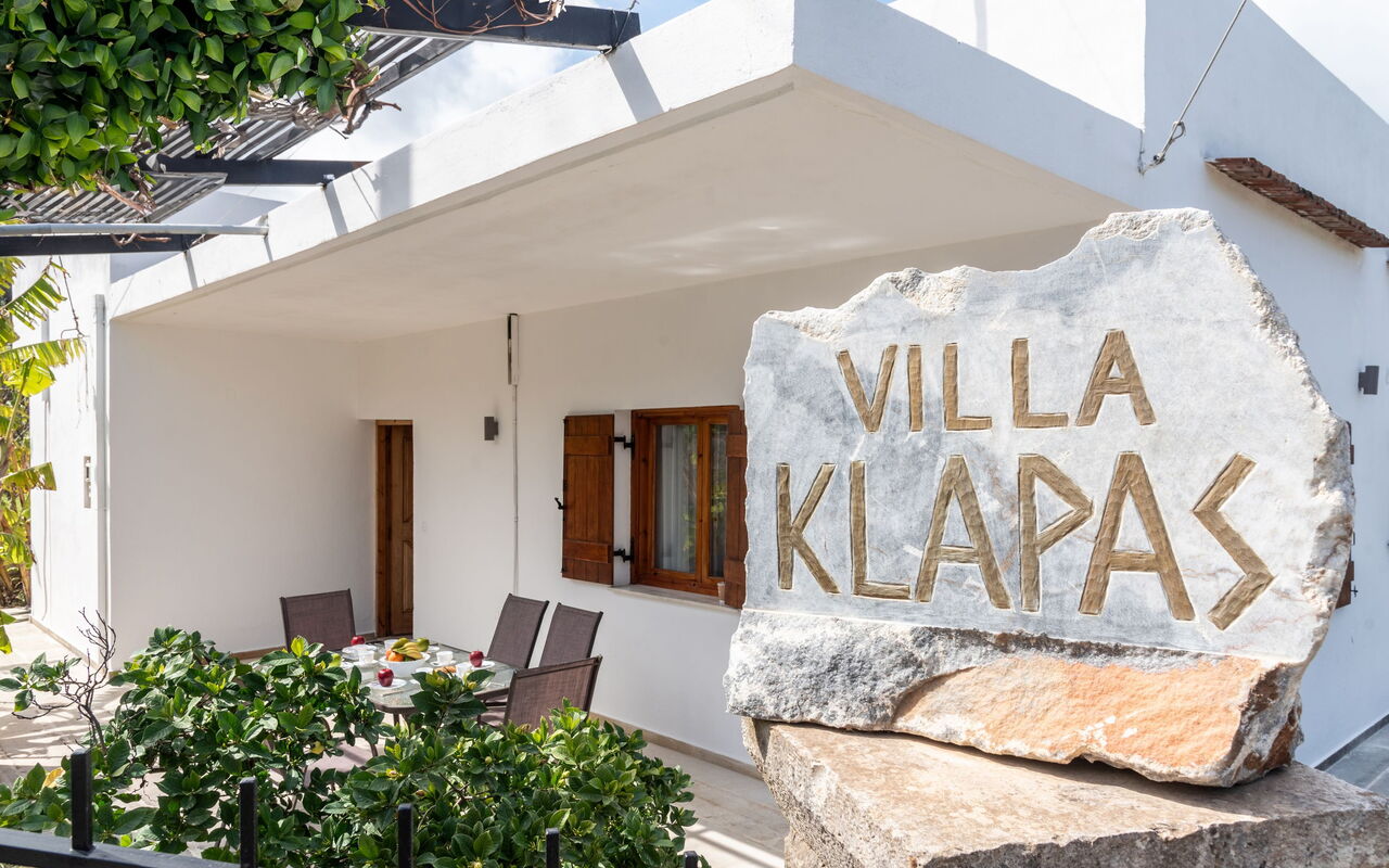 Klapas: Balcon / Terrasse / Patio