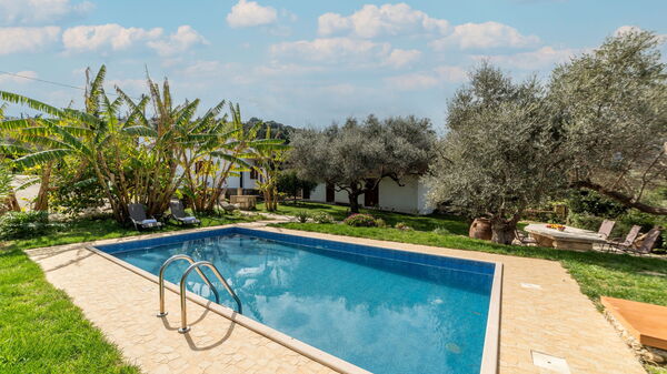 Klapas: bassin, Extérieurs, Jardin