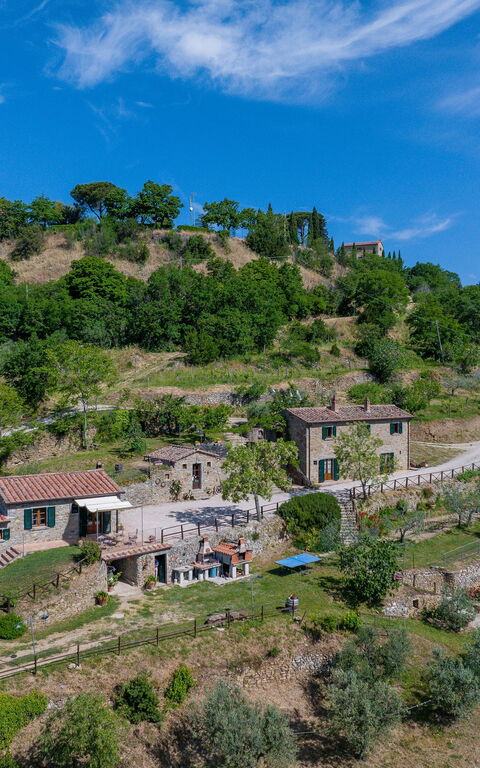 Casale Della Torre: bassin, Extérieur, Jardin, Vues