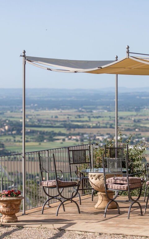 Casale Della Torre: Extérieur, Vues