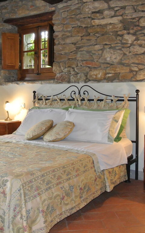 Casale Della Torre: chambre à coucher