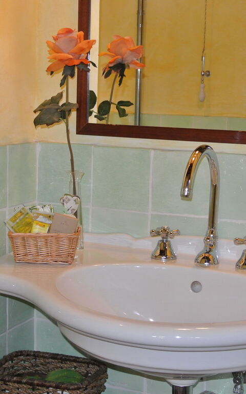 Casale Della Torre: Salle de bain