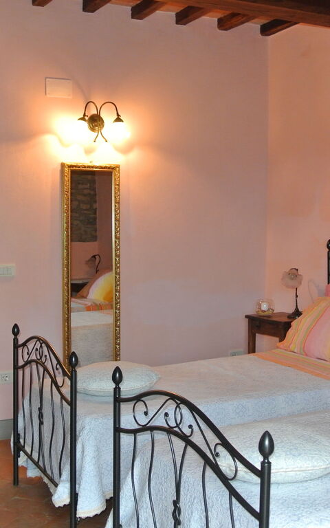 Casale Della Torre: chambre à coucher