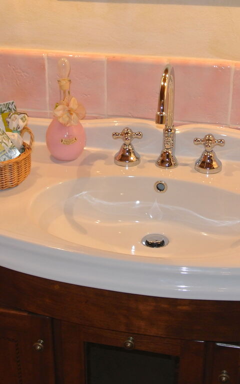 Casale Della Torre: Salle de bain