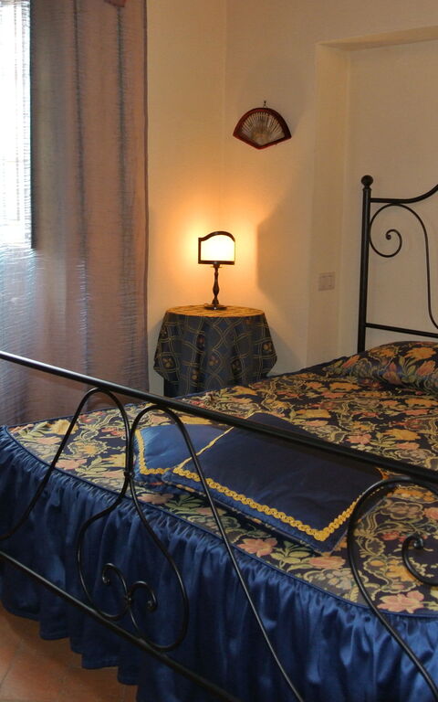 Casale Della Torre: chambre à coucher