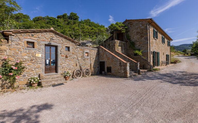 Casale Della Torre: Extérieur
