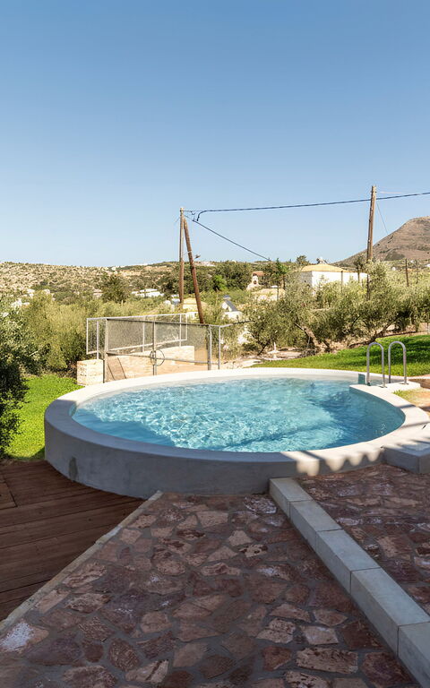 Villa Lavidona: bassin, Extérieur, Extérieurs