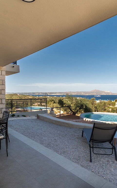 Villa Lavidona: Balcon / Terrasse / Patio, bassin, Extérieur, Extérieurs