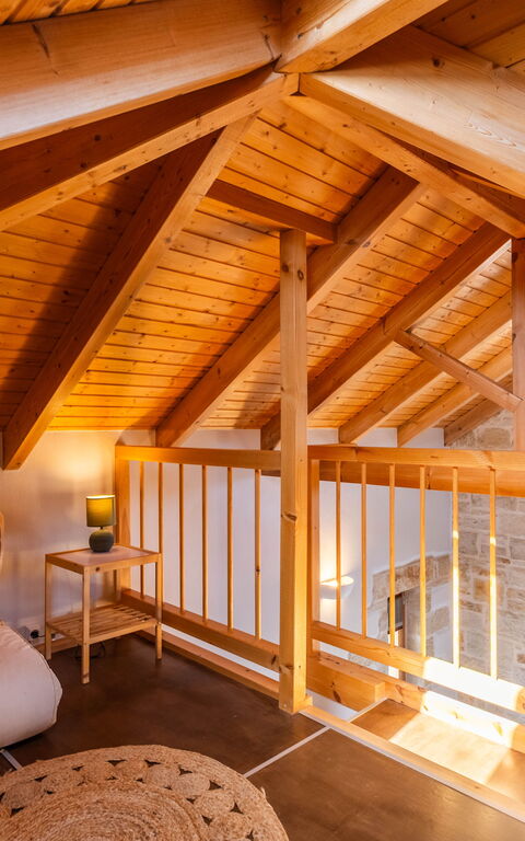 Villa Lavidona: chambre à coucher