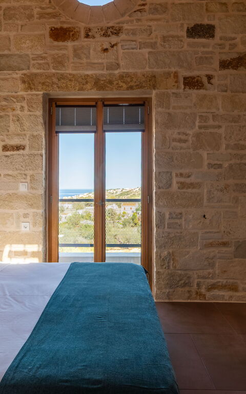 Villa Lavidona: chambre à coucher