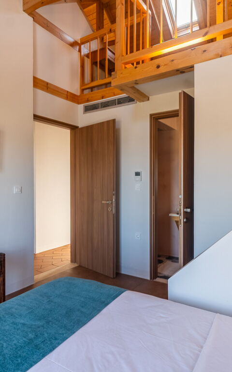 Villa Lavidona: chambre à coucher