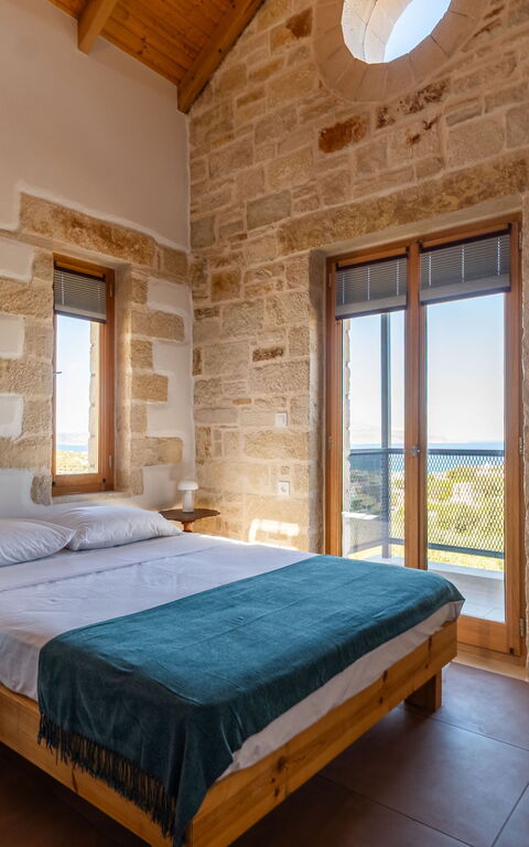 Villa Lavidona: chambre à coucher