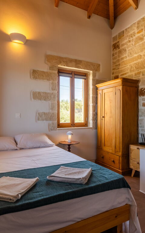 Villa Lavidona: chambre à coucher