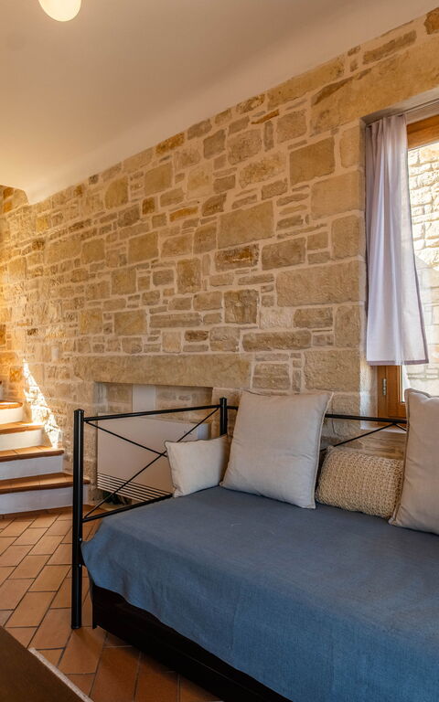 Villa Lavidona: Salon