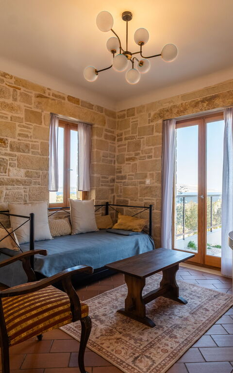 Villa Lavidona: Salon