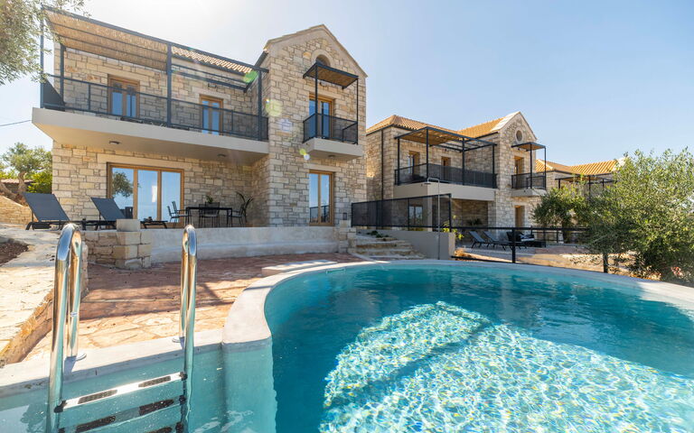 Villa Lavidona: bassin, Extérieur, Extérieurs