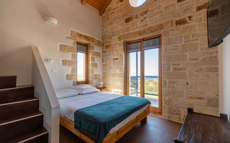 Villa Lavidona: chambre à coucher